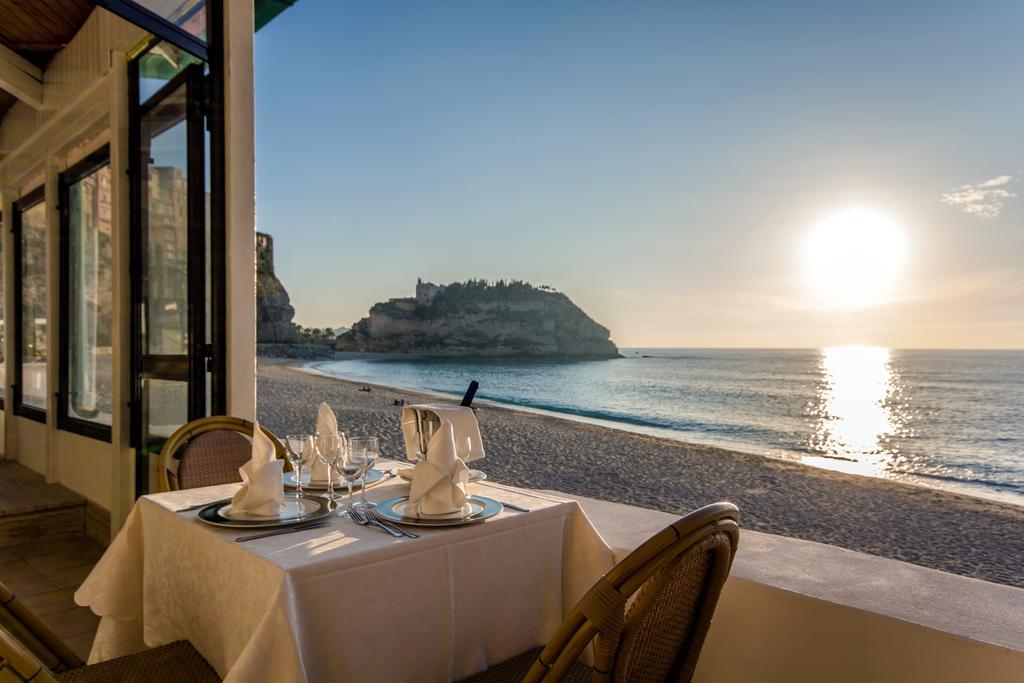 Le Roccette Mare Beach Hotel & Restaurant Tropea Exterior foto