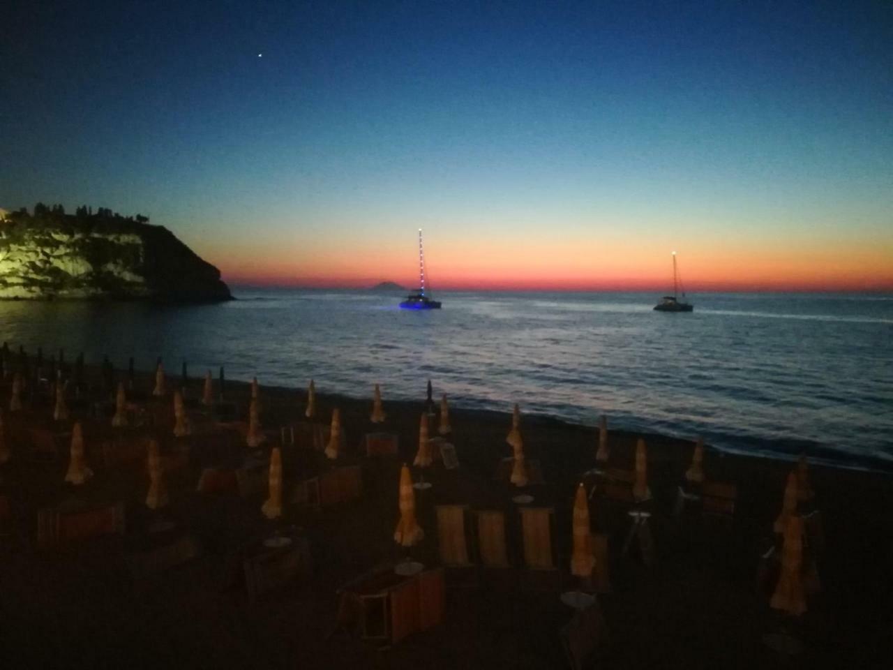 Le Roccette Mare Beach Hotel & Restaurant Tropea Exterior foto