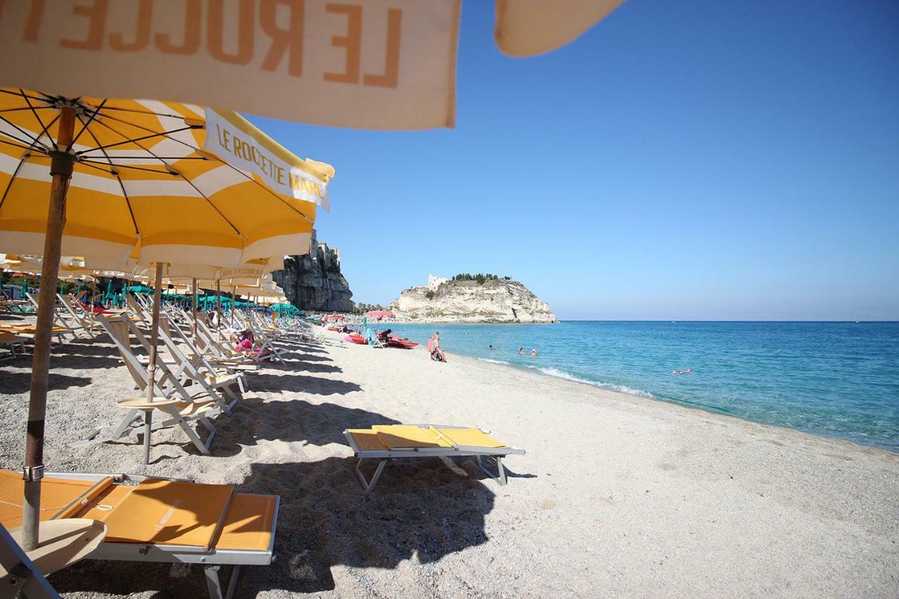 Le Roccette Mare Beach Hotel & Restaurant Tropea Exterior foto